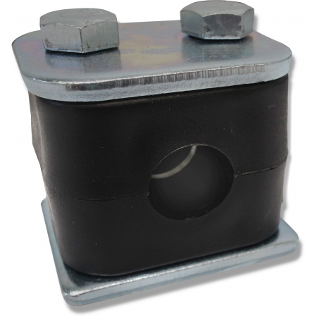 OBEJMA POJEDYNCZA 12mm MOCOWANIE PRZEWODÓW RURKI HYDRAULICZNEJ